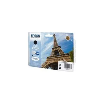 EPSON Ink čer WorkForce-4000 4500 - Black XL-2400str. (45,2 ml)