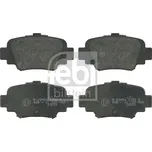 FEBI BILSTEIN Sada brzdových destiček, kotoučová brzda 16269