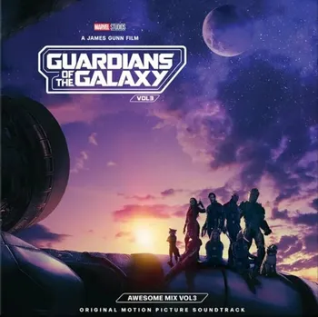 Filmová hudba Guardians Of The Galaxy Vol. 3 - Various [2LP]