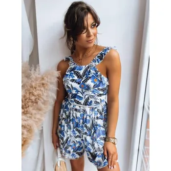 Dámské šaty Dámská kombinéza MANNYS bílá