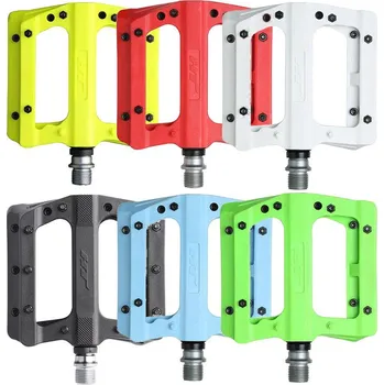 Pedál na kolo Pedály - HT PA12A Bílá