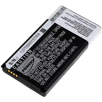 Baterie pro mobilní telefon Powery Baterie pro Samsung Galaxy S5 Neo 5600 mAh 3,85 V