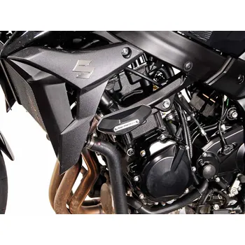 Rám pro motocykl Padací protektory motocyklu SW-MOTECH pro SUZUKI GSR 750 2011-2016 (Padáky na rám motorky SW-MOTECH FRAME SLIDER SET)