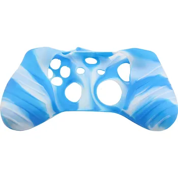Herní příslušenství XONE Silikonový obal na ovladač bílo-modrý