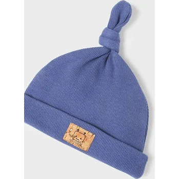 Dětská móda Dětská čepička Mayoral 9485 barva: modrá, Rozměr: 3 měsíce