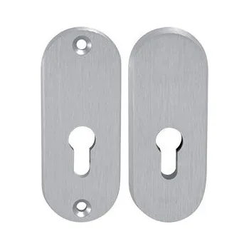 Dveřní kování MP kování AXA BETA 2 - přídavná rozeta Povrch: elox stříbrný - F1