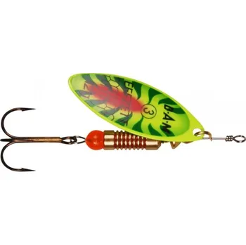 Nástraha Rotační Třpytka DAM Effzett Predator Fire Shark 4gr