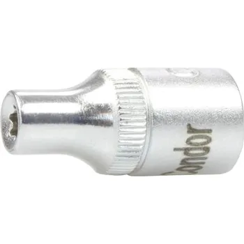 Condor hlavice nástrčná 1/4", E-profil E11 - 100-07733