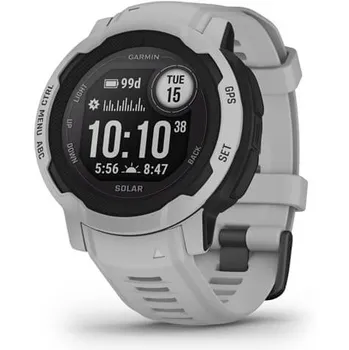 Chytré hodinky Garmin Instinct 2S Solar, Mist Grey