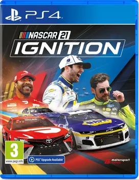 Hra pro PlayStation 4 Nascar 21: Ignition PS4