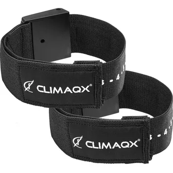 Recenze Climaqx BFR černé bicepsové pásky 2 ks