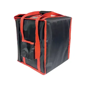 Taška na 8 pizz, velikost S, 35x35 cm, bez rámu, s vyhříváním, černá BAG_T8SBRSVB