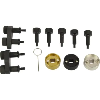 Autodílna Condor aretační přípravky vačkových a klikových hřídelí, pro koncernové vozy VW s motory 1,8 / 2,0 l - 100-06653