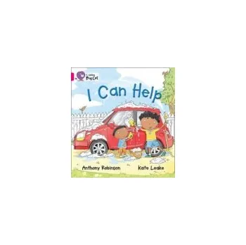 Kniha I Can Help - Robinson, Anthony