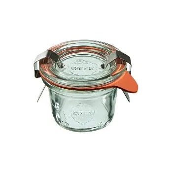 Zavařovací sklenice Sklenice WECK Mini Sturz 35 ml set 12 ks