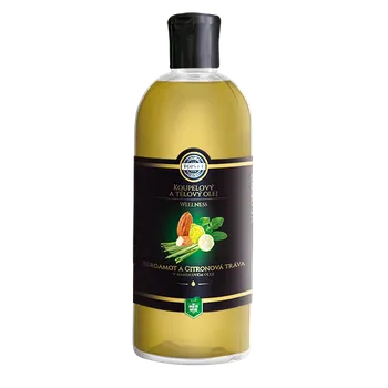 Tělové mléko Bergamot a citronová tráva - koupelový a tělový olej