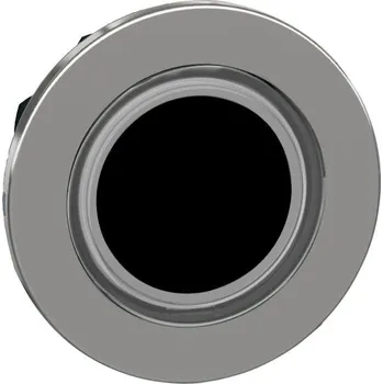 SCHN ZB4FW913 Ovládací hlavice stiskací prosvětlená, zapuštěné provedení, Bílá, pro integrovanou LED