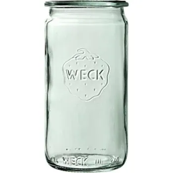 Zavařovací sklenice Sklenice WECK Cylindric 340 ml 6 ks
