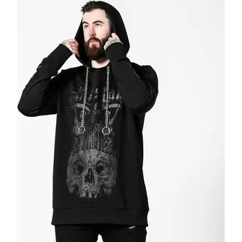 Pánská mikina mikina s kapucí unisex - Damned - KILLSTAR - KSRA004943 - S