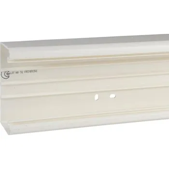 Stavebniny SCHN ETK10150E Ultra - instalační kanál včetně víka, 101x50, bílý -2m