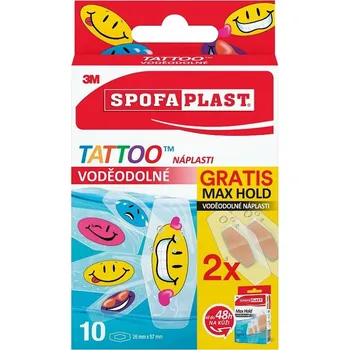 Náplast 3M Spofaplast 115P Tattoo 12 ks