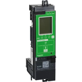 Řídící jednotka SCHN LV847284 Řídicí jednotka Micrologic 5.0X - výsuvný MTZ1 RP 0,35kč/ks