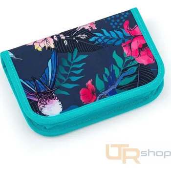 Penál PENN 22007 G školní penál Topgal - G-Blue