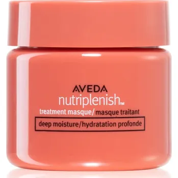 Vlasová regenerace Aveda Nutriplenish™ Masque Deep Moisture hloubkově hydratační maska na suché konečky vlasů 25 ml