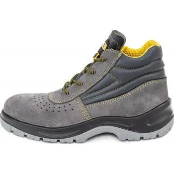 Pracovní obuv PANDA Obuv SVEVA MF ESD S1P SRC kotník s nekovou špicí a tužinkou 0202083000042 Šedá 42