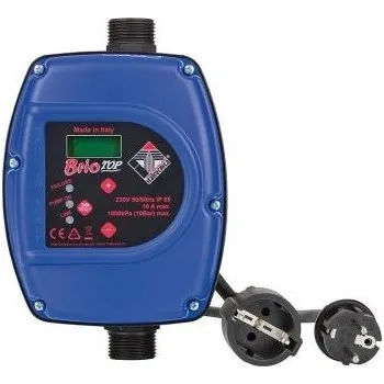 Příslušenství k čerpadlu Wilo - Brio Top s kabeláží - průtokový spínač (Wilo - Brio Top s kabeláží - průtokový spínač s nastavitelným zapínacím tlakem a tlakovým spínačem model s kabeláží)