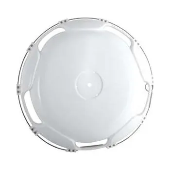 Poklice na kolo Kryt kola autobus plastový bílý, rozměr 22,5", přední