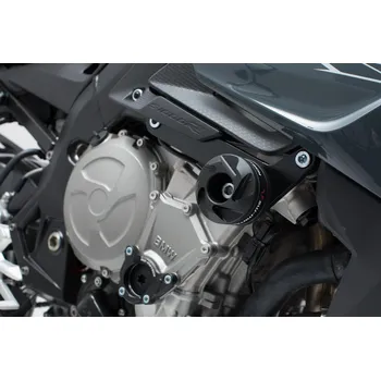 Rám pro motocykl Padací protektory motocyklu SW-MOTECH pro BMW S 1000 R 2016-2020 (Padáky na rám motorky SW-MOTECH FRAME SLIDER SET)