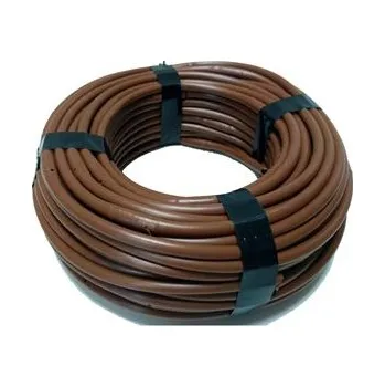 Zavlažovač Mikro hadice kapková - hnědá D6mm 15cm 2l/h 30 bm, kapkové zavlažování