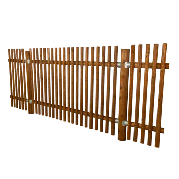 Plot DŘEVĚNÝ PLOT - typ PREMIUM - v. 190 cm