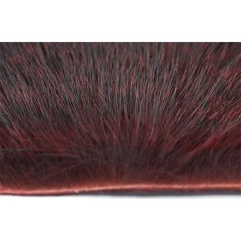 Troutline Red Belly Squirrel Tanned Skin piece Rusty