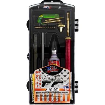 Čištění zbraně Čisticí sada Pro-Shot Classic Box Kit pro pistole/revolvery ráže .38 - .45