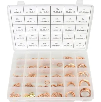 Příslušenství k nářadí Condor podložky měděné těsnící, sada 300 dílů - 100-03752