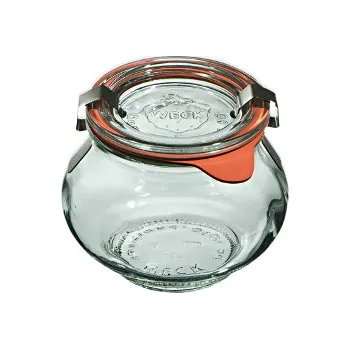 Zavařovací sklenice Sklenice WECK Selská 220 ml set 12 ks