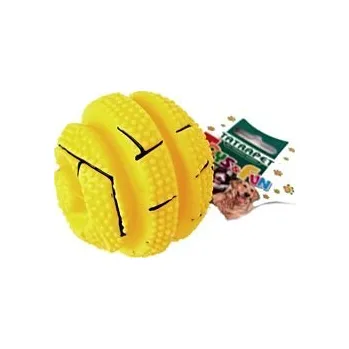 Hračka pro psa Tatrapet hračka pro psa míček artistic 7,5 cm vinyl žlutý