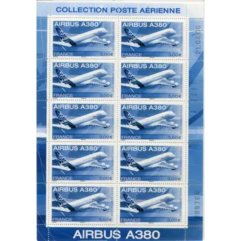 Poštovní známka Post France (2006) MiNr. 4110 ** PL - Francie - Airbus A 380