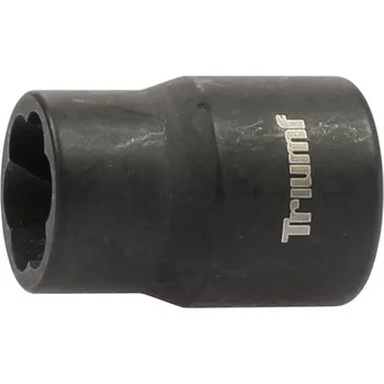 Ruční nářadí Condor hlavice nástrčná 3/8", Spirál 18 mm, na poškozené šrouby a matice - 100-04283