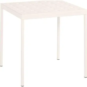 Zahradní stůl HAY Stůl Balcony 75 cm, chalk beige