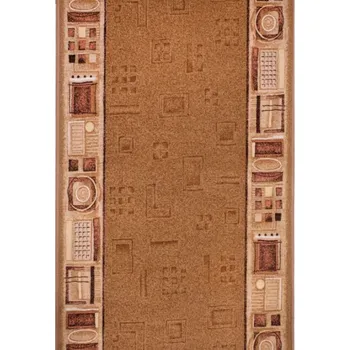 Koberec ASSOCIATED WEAWERS Běhoun Jena 35 BARVA: Hnědá, ŠÍŘKA: 67 cm