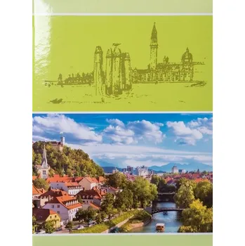 Fotoalbum GEDEON Fotoalbum B-46200S View 2 zelené PL