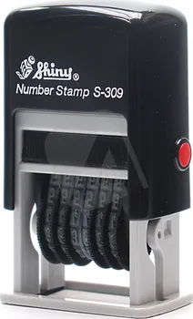 Razítko Shiny Printer Line S-309 14 x 3 mm černé 