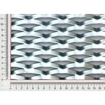 Airfield tahokov TR 62,5 x 22 x 9 mm, tloušťka 1,5 mm, z CORTEN®