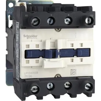 Stavebniny SCHN LP1D40008MW Stykač 4P 60A AC-1 (2NO 2NC) 220VDC RP 2,35kč/ks