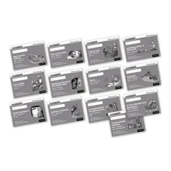 Cizí jazyk Read Write Inc. Phonics: Grey Set 7 Core Black & White Storybooks (Mixed Pack of 13) – Gill Munton (EN)
