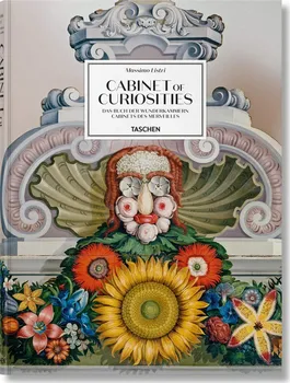 Umění Cabinet of Curiosities: Das Buch der Wunderkammern: Cabinets des merveilles - Giulia Carciotto, Antonio Paolucci [EN, DE, FR] (2020, pevná)