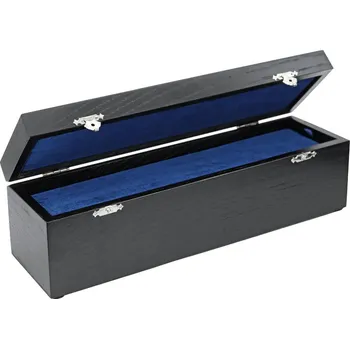 Úložný box Dřevěný box Wuudstock KRB005 dub, dvojité dno